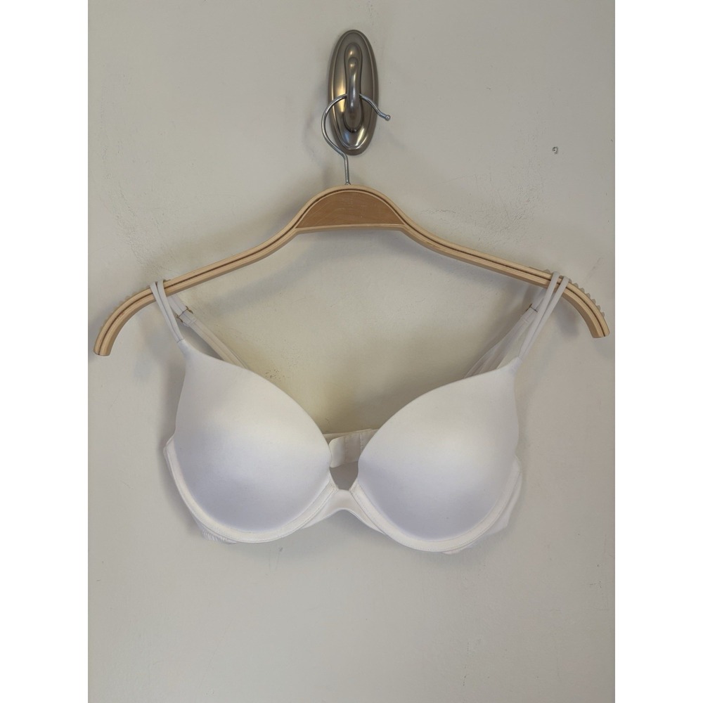 NEW Victorias Secret Push-up Bra White 36B